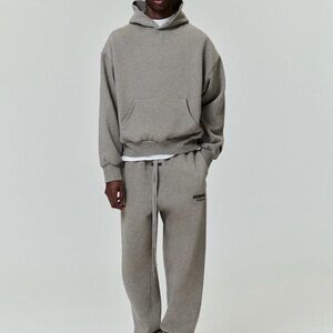 Essentials Men's Gray Joggers SET